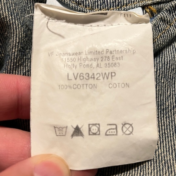 RARE VIVIENNE WESTWOOD X LEE "HIPPIE WAISTCOAT" DENIM PATCH VEST I - Picture 15 of 15